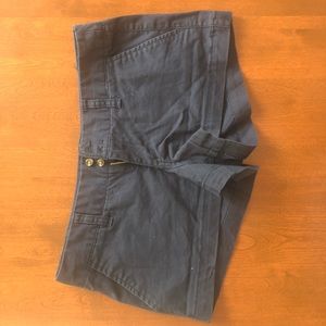 Low Rise Mossimo Navy Blue Shorts